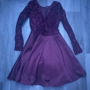 My Michelle long sleeve dress